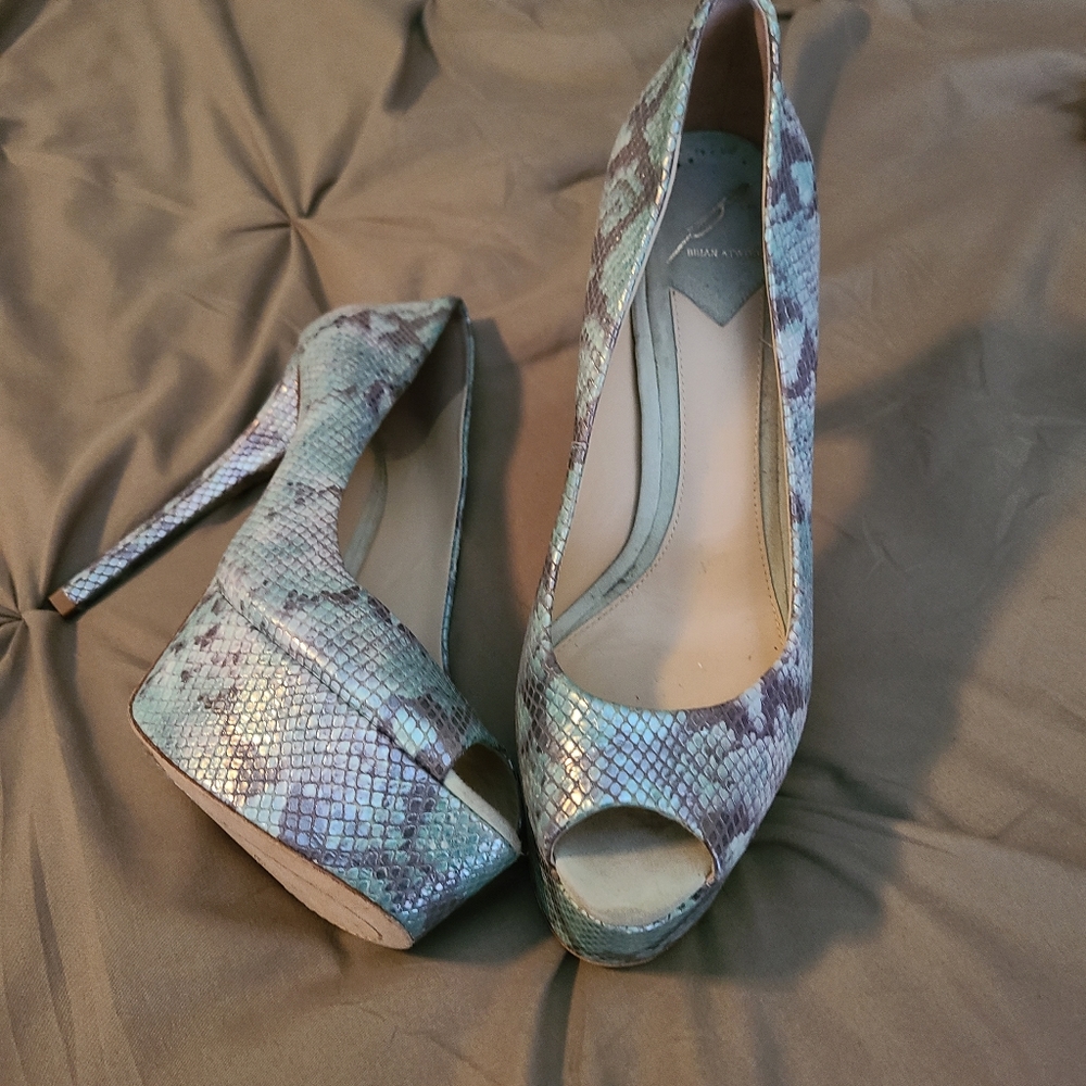 Brian Atwood Platform Shoes 9.5